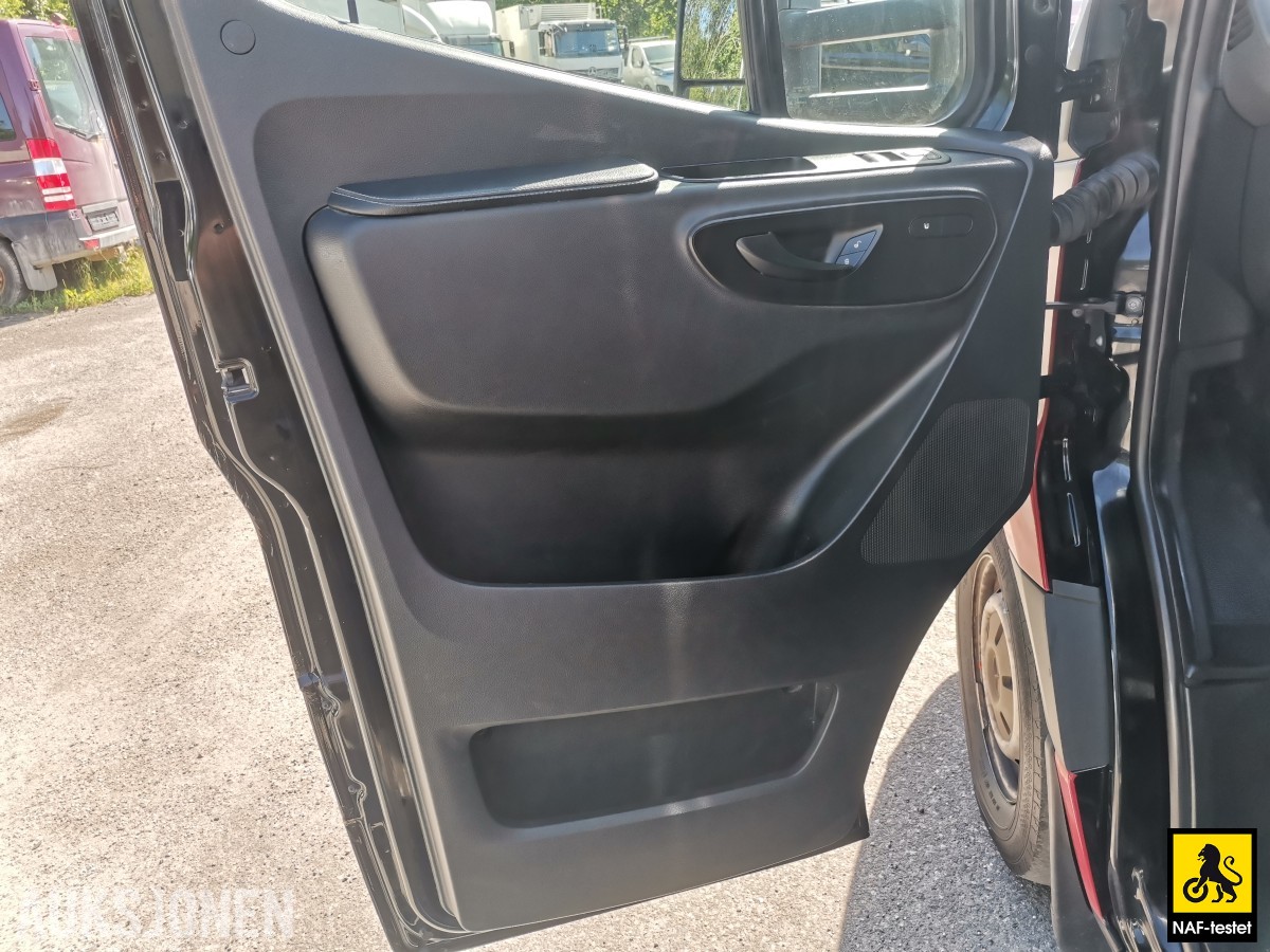 2021 Mercedes-Benz Sprinter 190 HK SKAP KJØLEBIL AUTOMAT CRUISE VARMER 