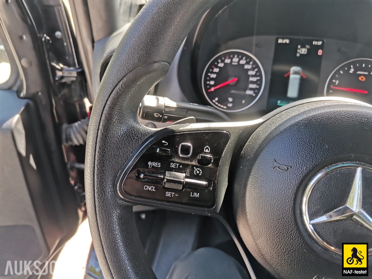 2021 Mercedes-Benz Sprinter 190 HK SKAP KJØLEBIL AUTOMAT CRUISE VARMER 