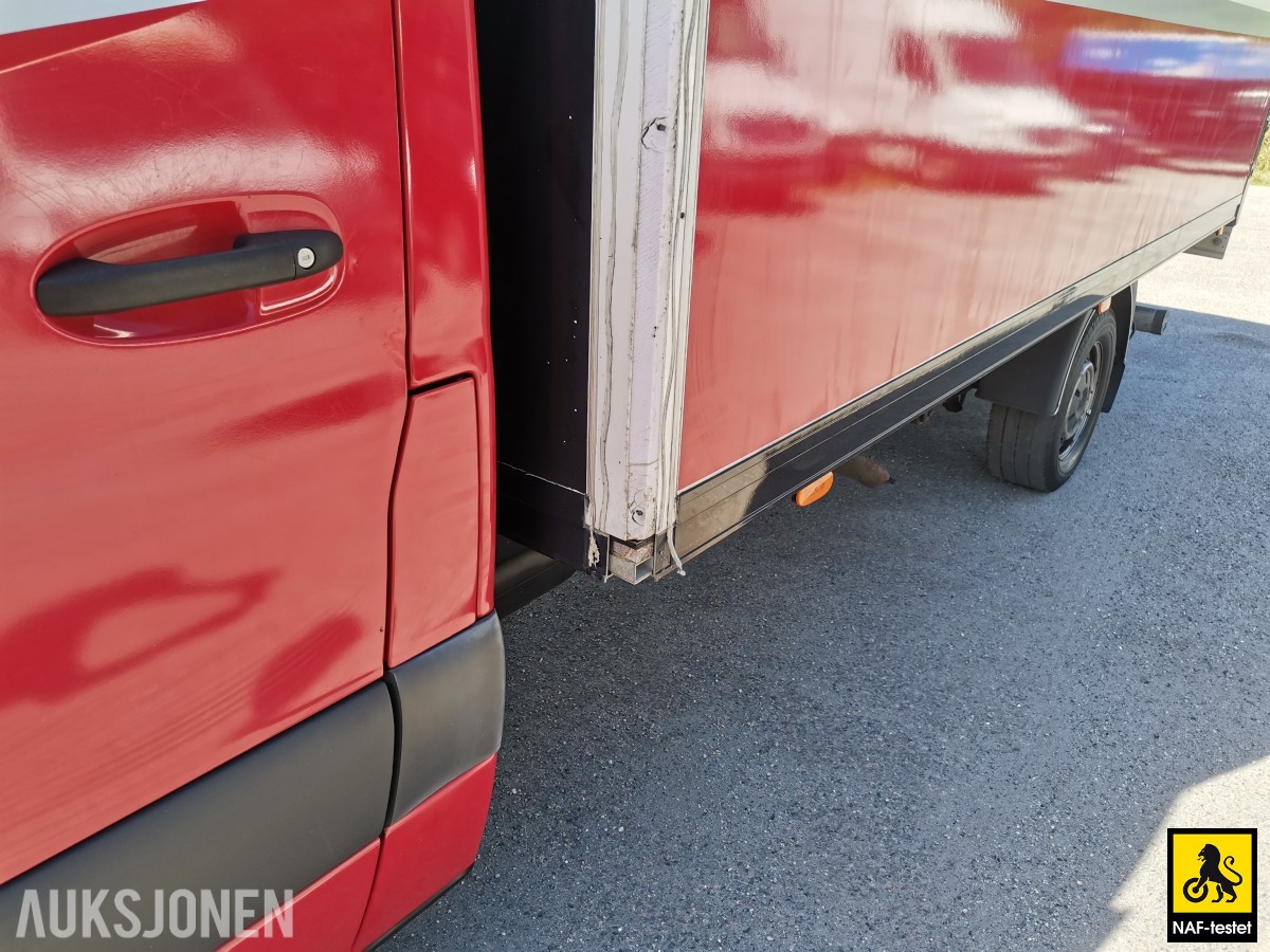 2021 Mercedes-Benz Sprinter 190 HK SKAP KJØLEBIL AUTOMAT CRUISE VARMER 