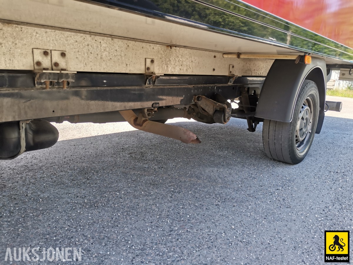 2021 Mercedes-Benz Sprinter 190 HK SKAP KJØLEBIL AUTOMAT CRUISE VARMER 