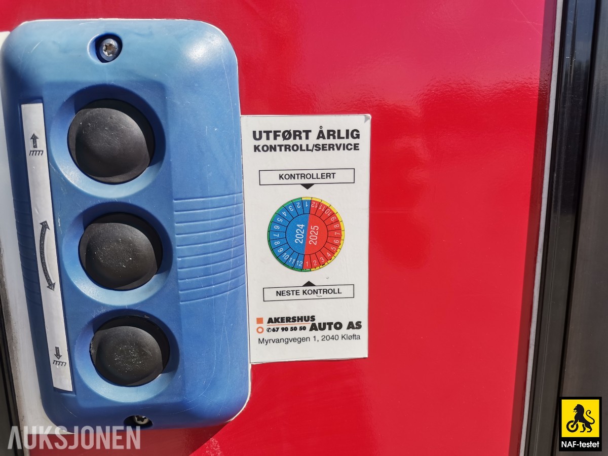 2021 Mercedes-Benz Sprinter 190 HK SKAP KJØLEBIL AUTOMAT CRUISE VARMER 
