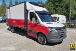 2021 Mercedes-Benz Sprinter 190 HK SKAP KJØLEBIL AUTOMAT CRUISE VARMER 