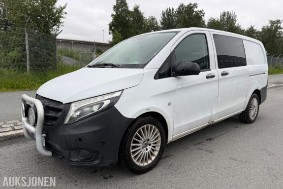 2019 Mercedes-Benz Vito 2.1D 190HK 4MATIC PERSONBIL HENGERFESTE VARMER KAMERA NAVI