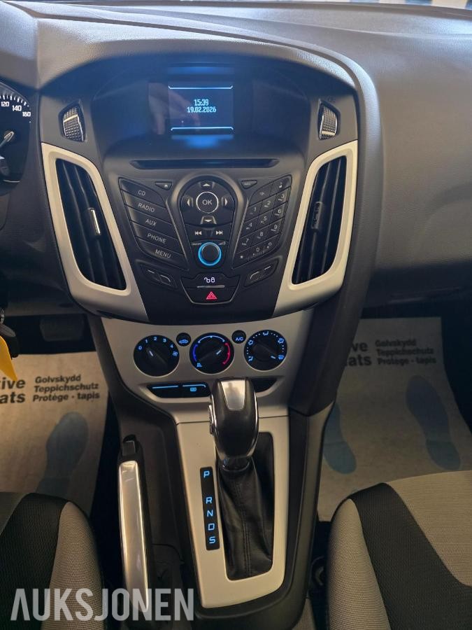 2013 Ford Focus 125HK Automatgir 5 dørs , 162000km