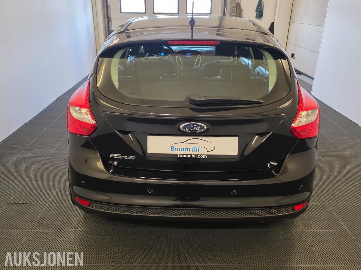 2013 Ford Focus 125HK Automatgir 5 dørs , 162000km