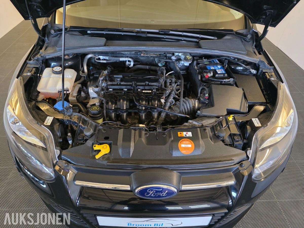 2013 Ford Focus 125HK Automatgir 5 dørs , 162000km
