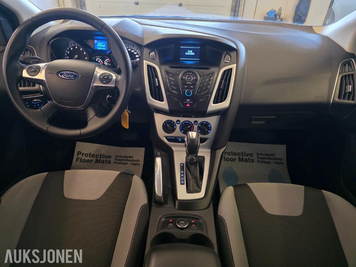 2013 Ford Focus 125HK Automatgir 5 dørs , 162000km