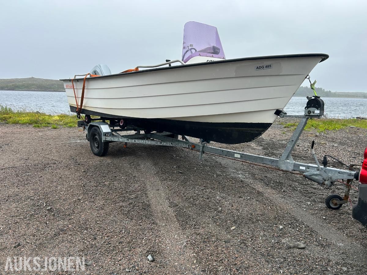 Klar for hummersesongen, Øien 620