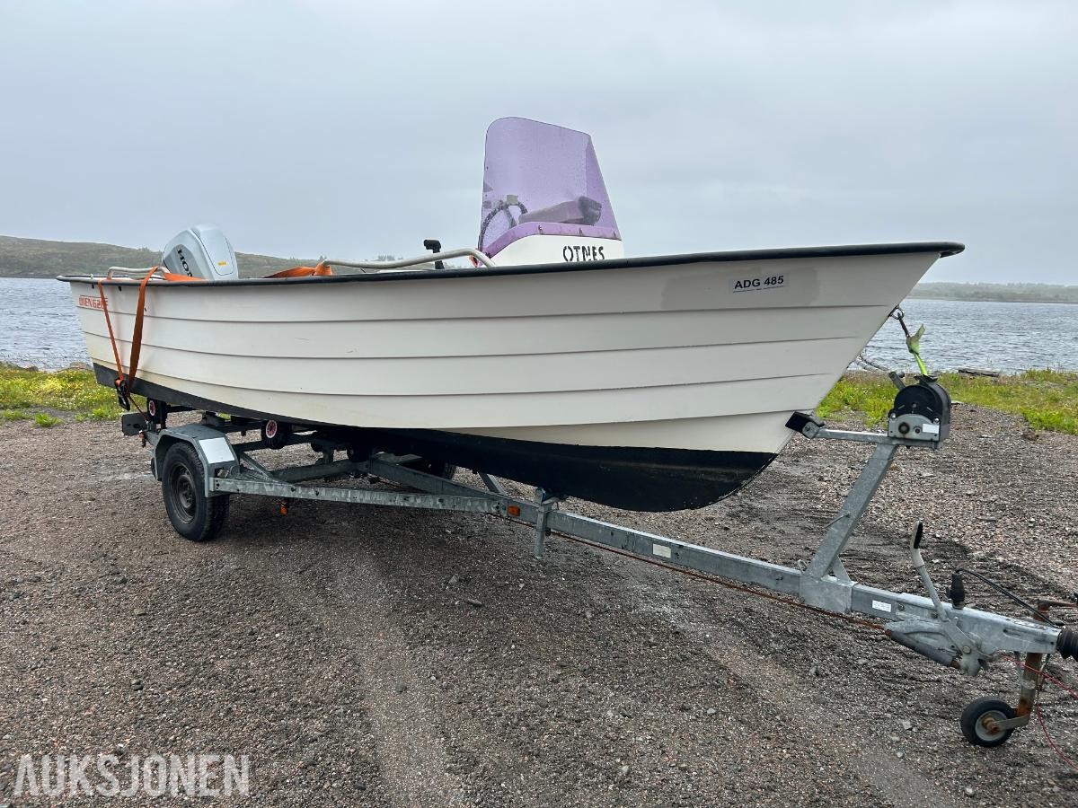 Klar for hummersesongen, Øien 620
