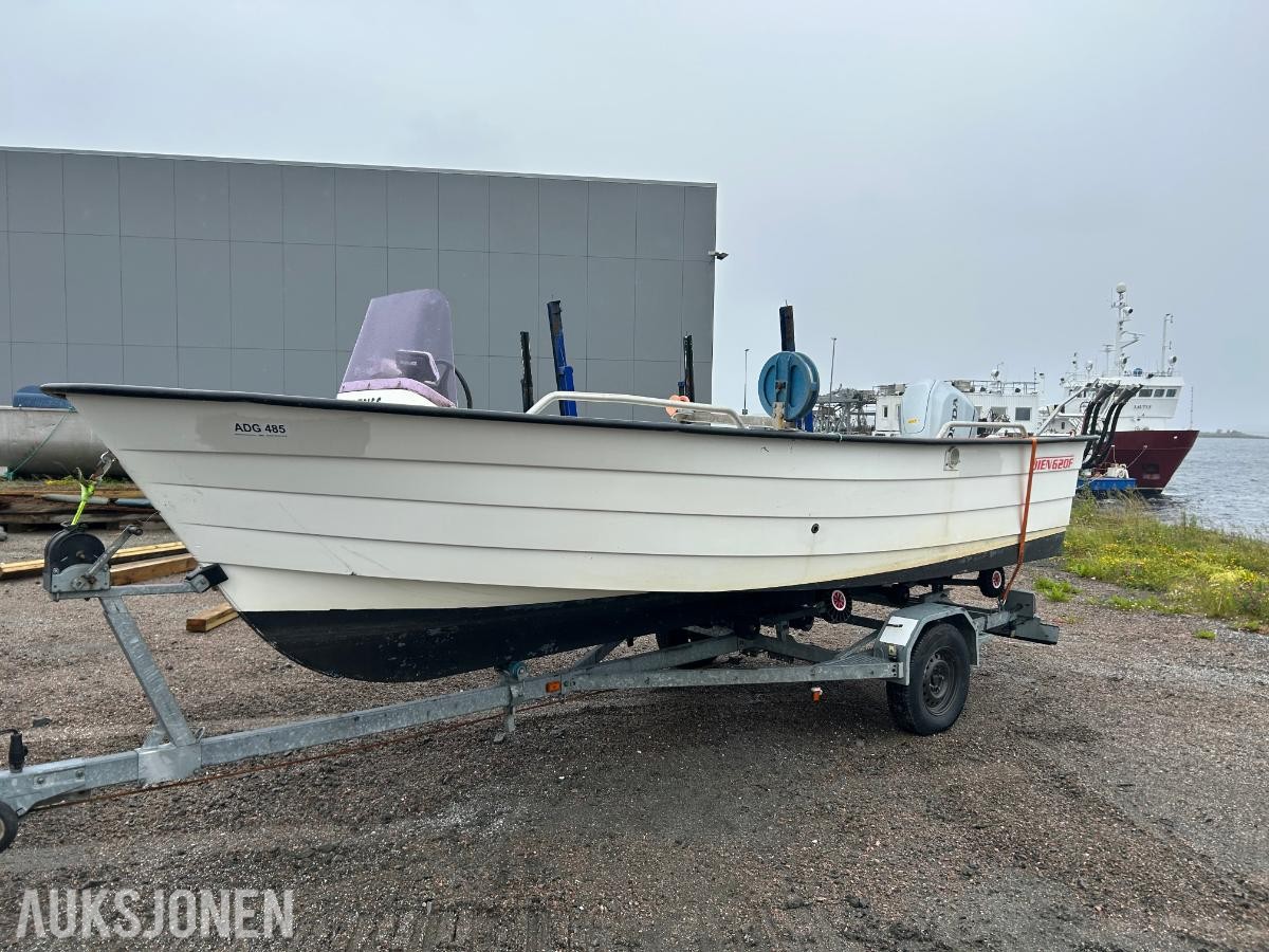 Klar for hummersesongen, Øien 620