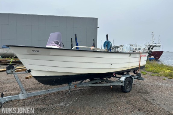 Klar for hummersesongen, Øien 620