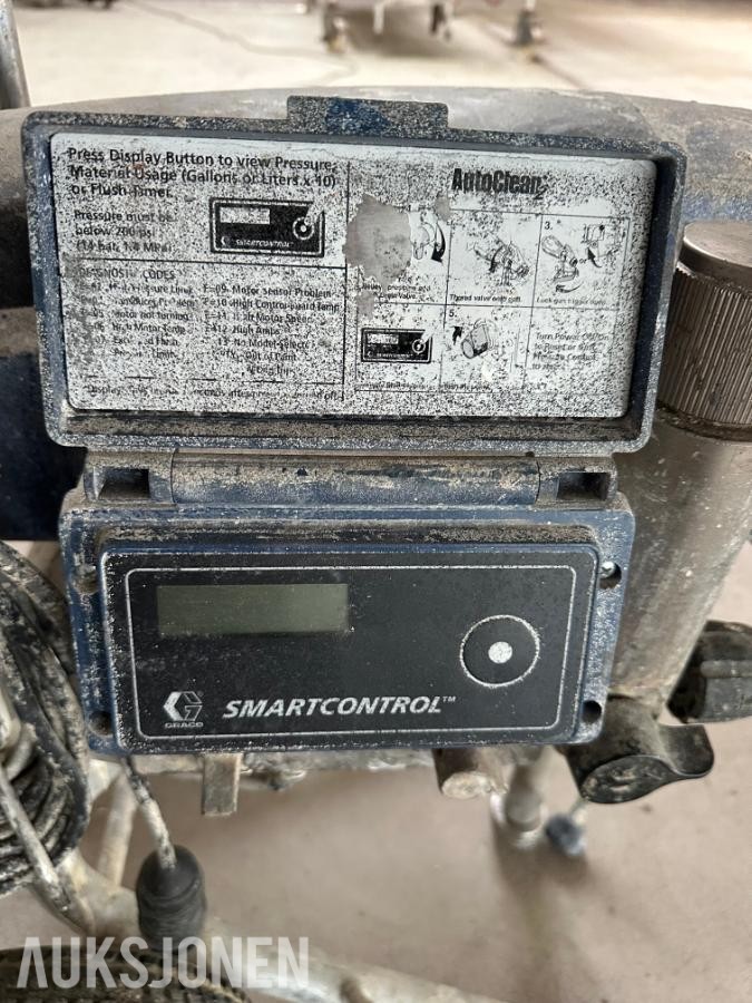 Malersprøyte - Graco Ultra 795