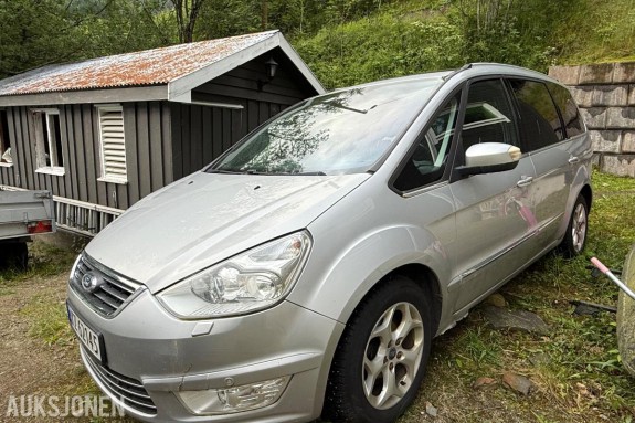 2013 Ford Galaxy 2.0 Diesel, Automat, Cruisekontroll, Hengerfeste, Soltak/glasstak, S+V dekk