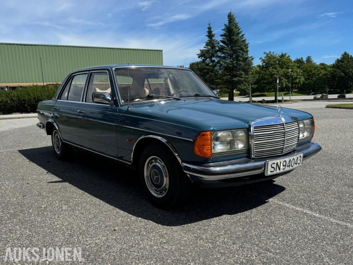 1977 Mercedes-Benz E-Klasse W123 280 Automat Soltak