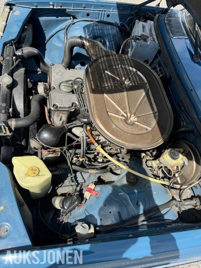1977 Mercedes-Benz E-Klasse W123 280 Automat Soltak