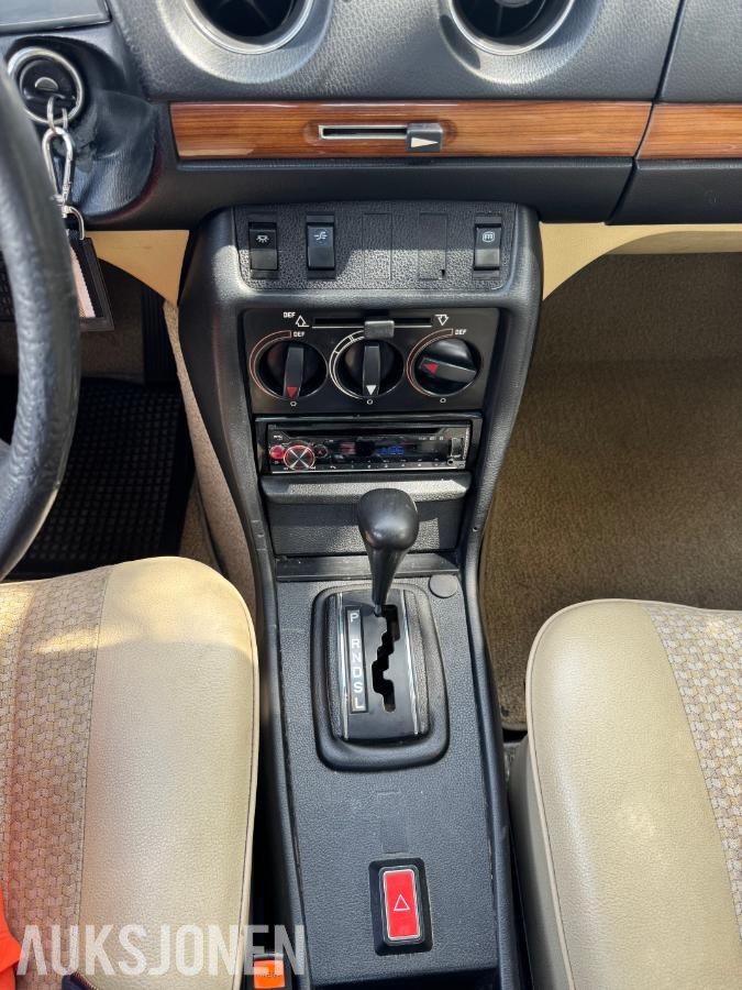 1977 Mercedes-Benz E-Klasse W123 280 Automat Soltak