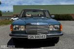 1977 Mercedes-Benz E-Klasse W123 280 Automat Soltak