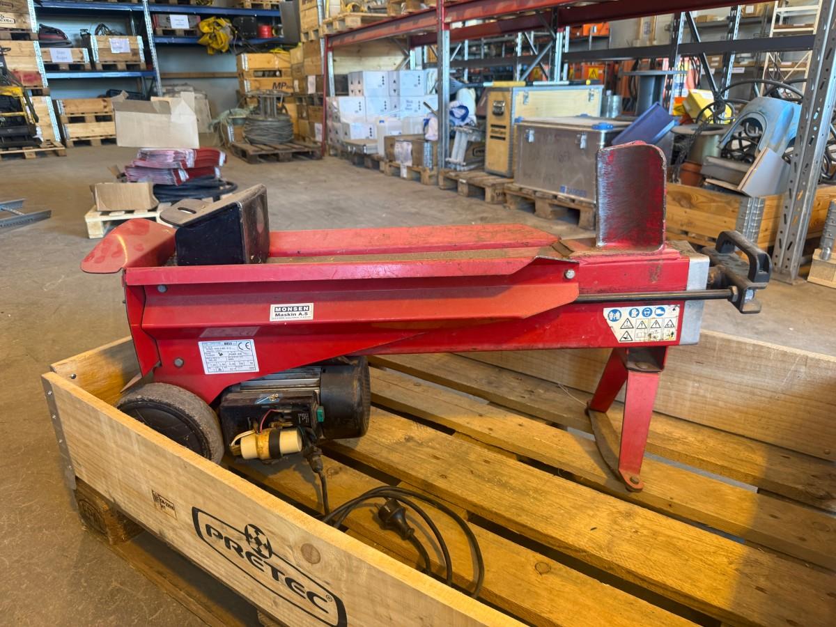 2007 BELL Power Axe vedkløyver 7 tonn – 230V 