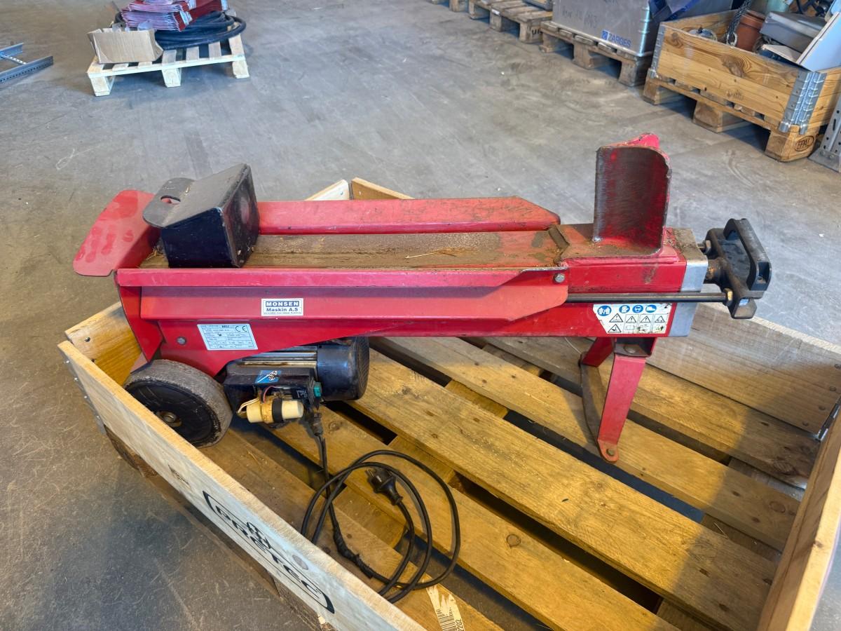 2007 BELL Power Axe vedkløyver 7 tonn – 230V 