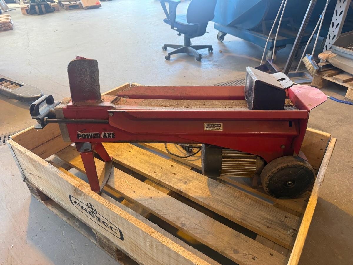 2007 BELL Power Axe vedkløyver 7 tonn – 230V 