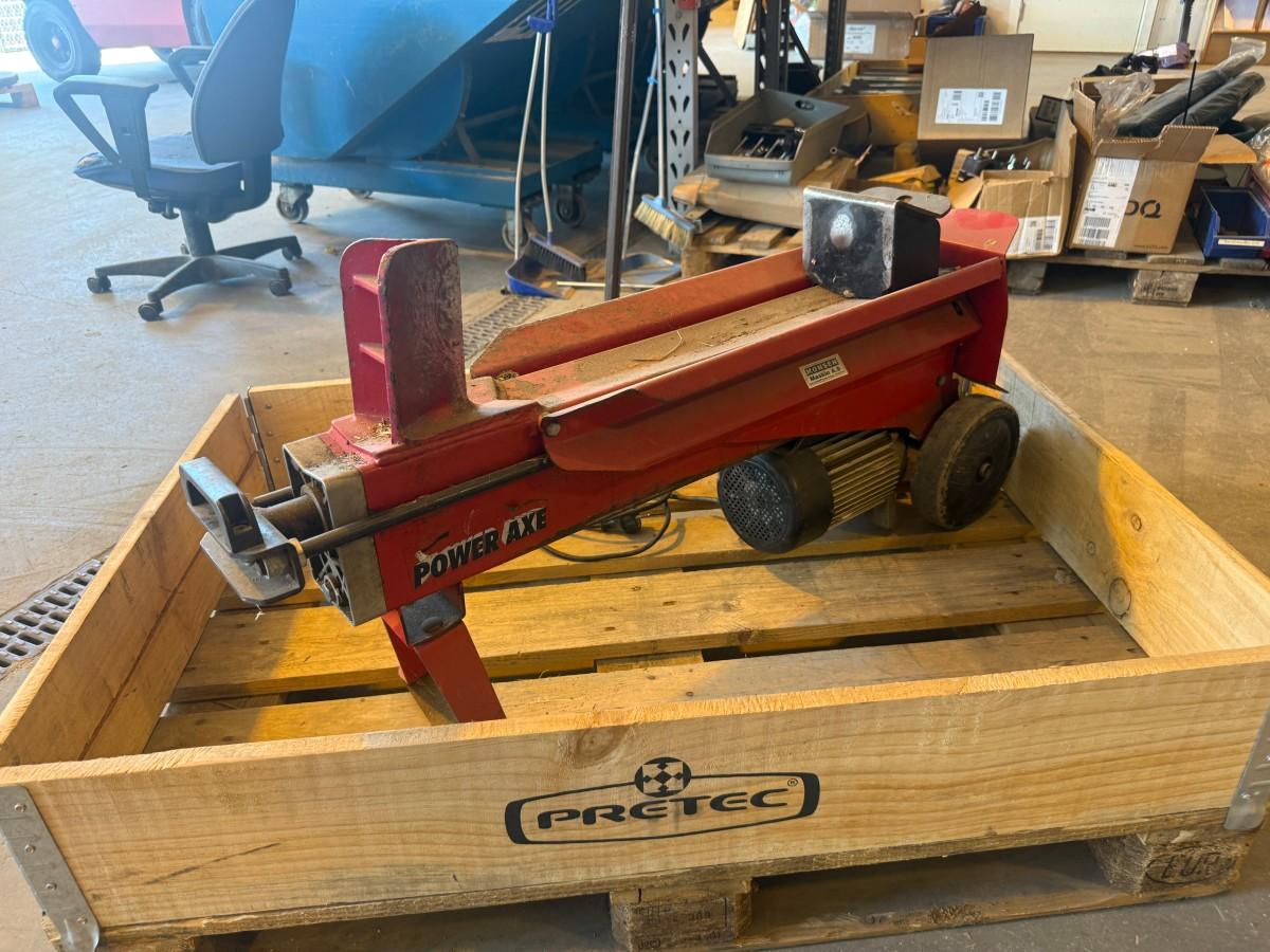 2007 BELL Power Axe vedkløyver 7 tonn – 230V 