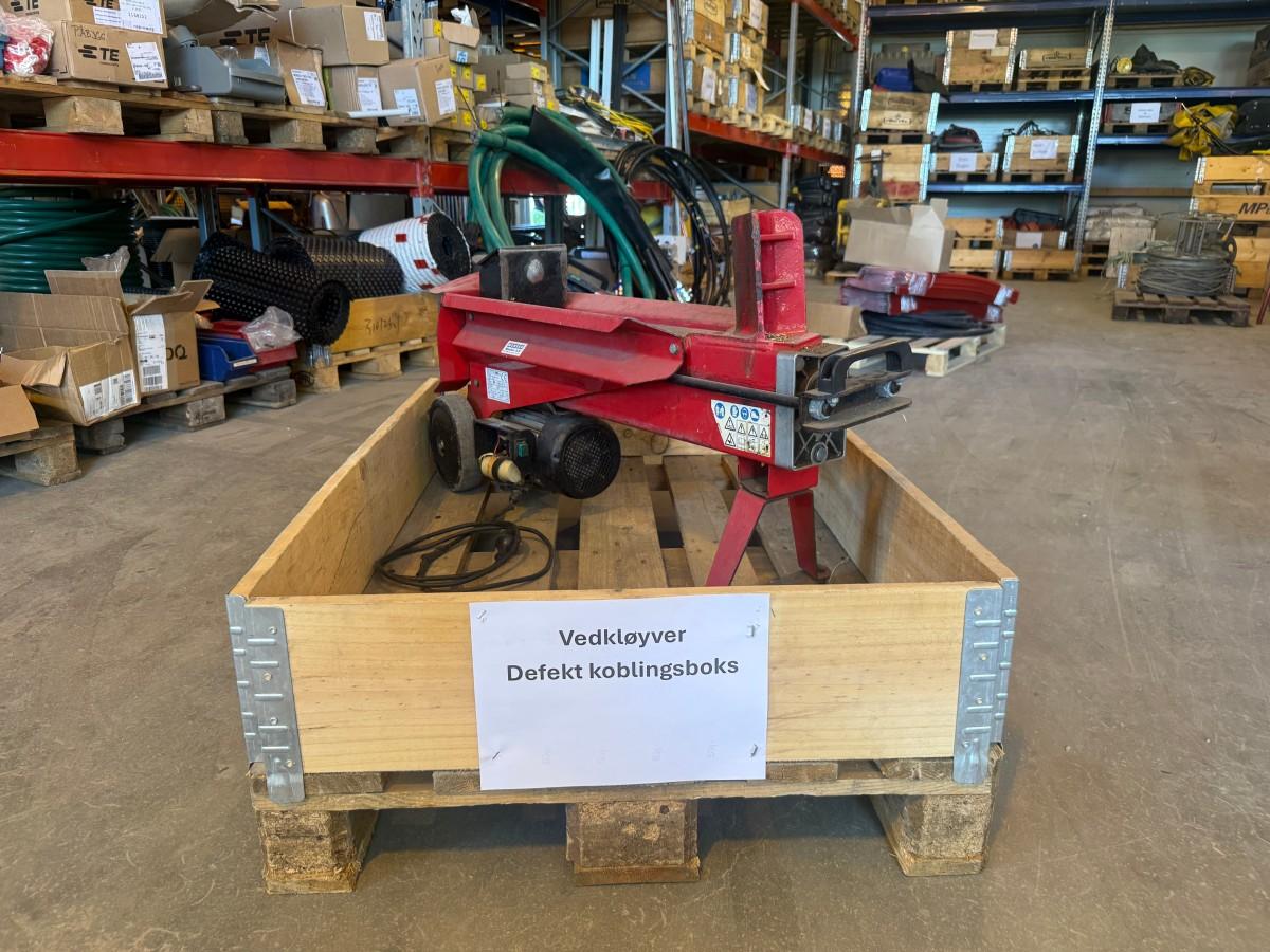 2007 BELL Power Axe vedkløyver 7 tonn – 230V 