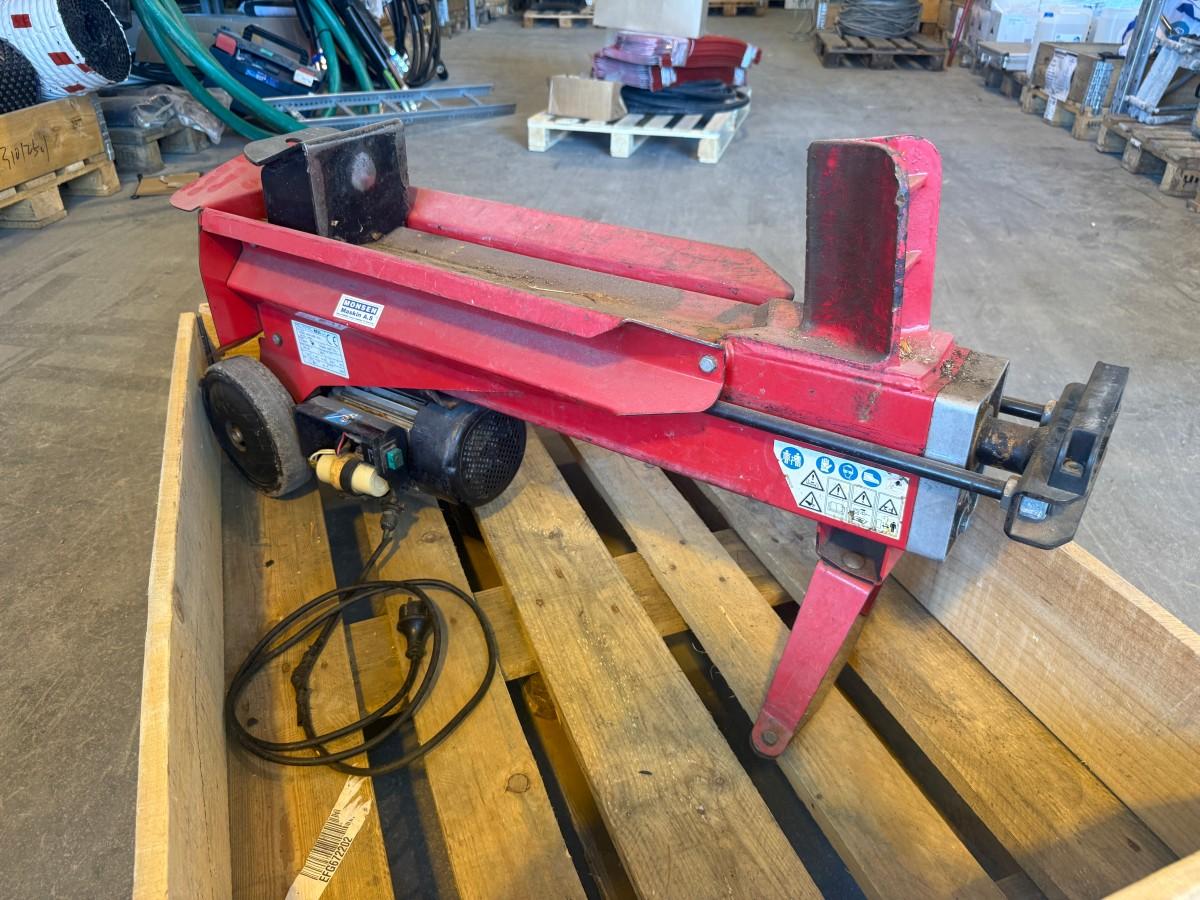 2007 BELL Power Axe vedkløyver 7 tonn – 230V 