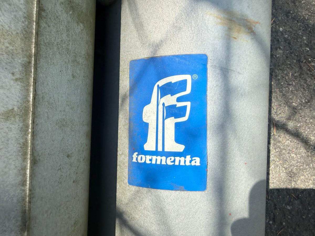 Formenta flaggstenger, 6 stk.