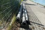 Formenta flaggstenger, 6 stk.