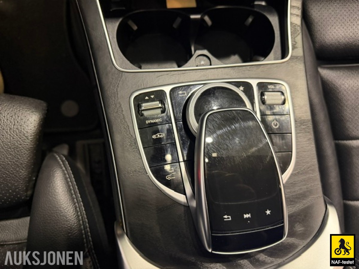 2018 Mercedes-Benz C350E AMG NATTPAKKE LUFTFJÆRING ADAPTIV CRUISE