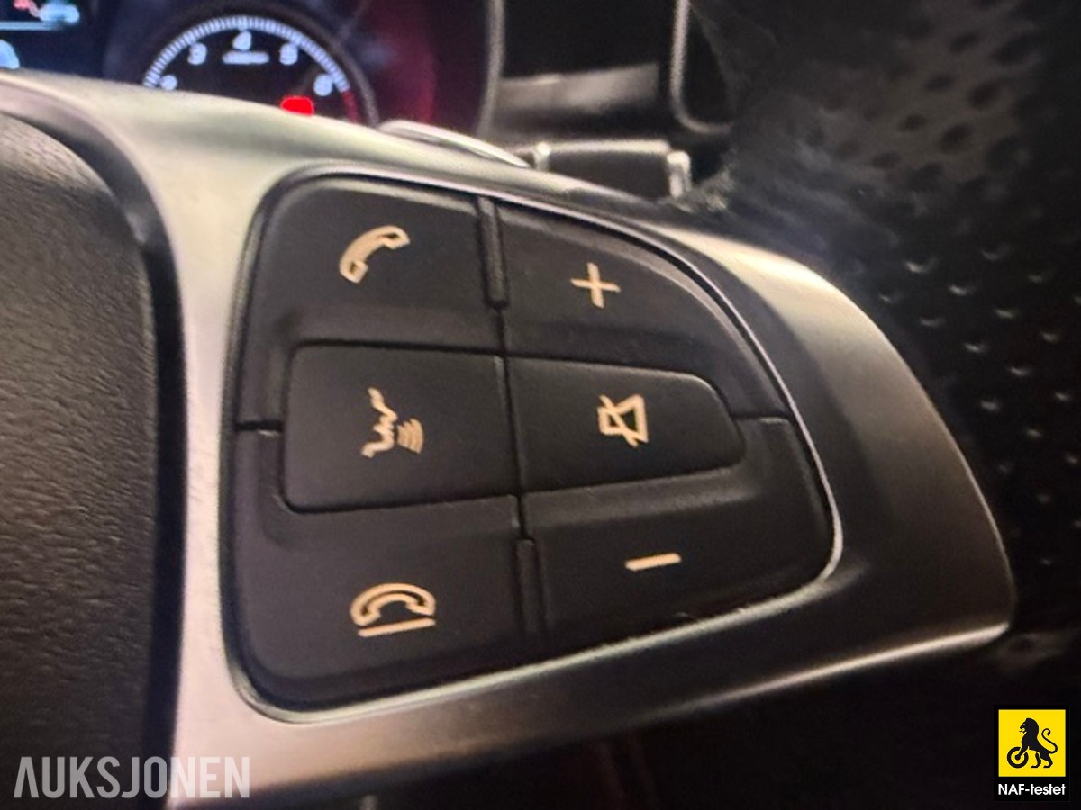 2018 Mercedes-Benz C350E AMG NATTPAKKE LUFTFJÆRING ADAPTIV CRUISE