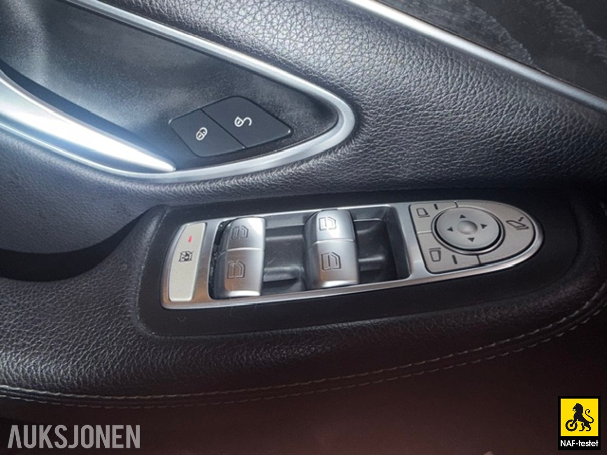 2018 Mercedes-Benz C350E AMG NATTPAKKE LUFTFJÆRING ADAPTIV CRUISE