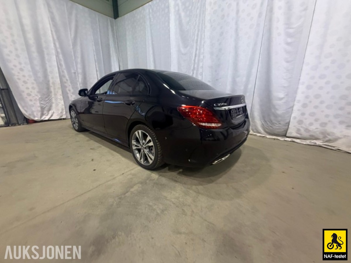 2018 Mercedes-Benz C350E AMG NATTPAKKE LUFTFJÆRING ADAPTIV CRUISE