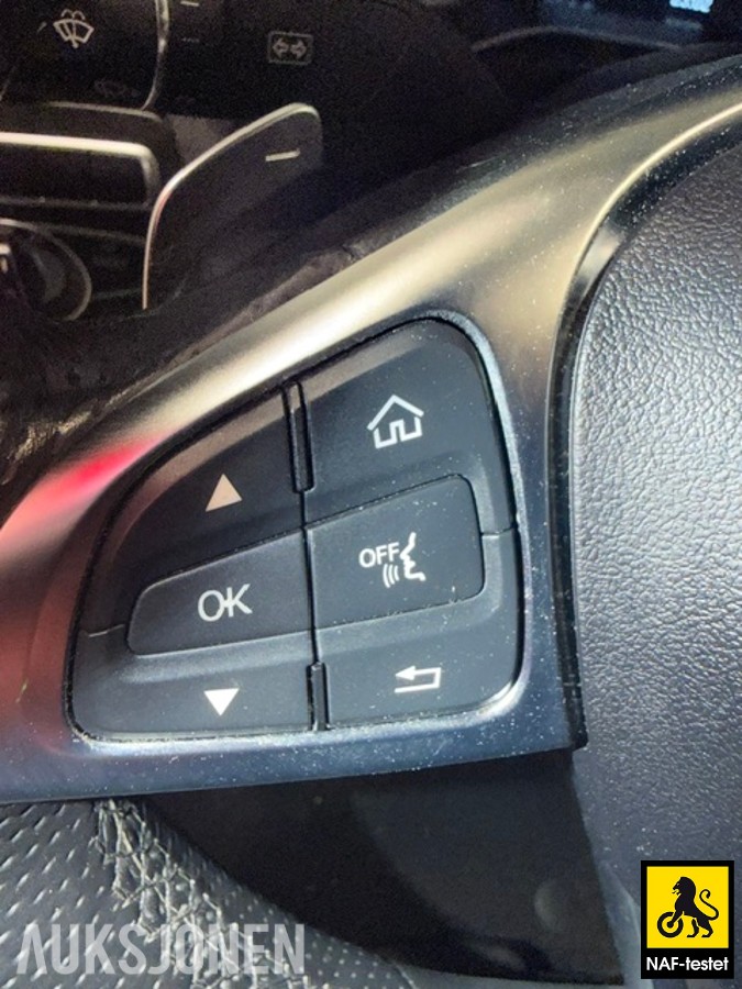 2018 Mercedes-Benz C350E AMG NATTPAKKE LUFTFJÆRING ADAPTIV CRUISE