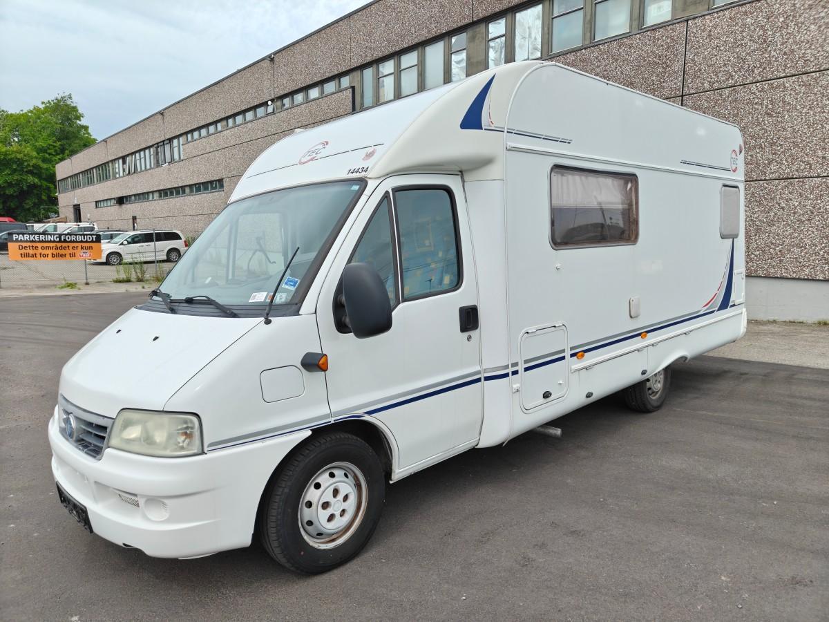 2002 Rotec MARKISE - DUSJ - TRUMATIC - SYKKELSTATIV