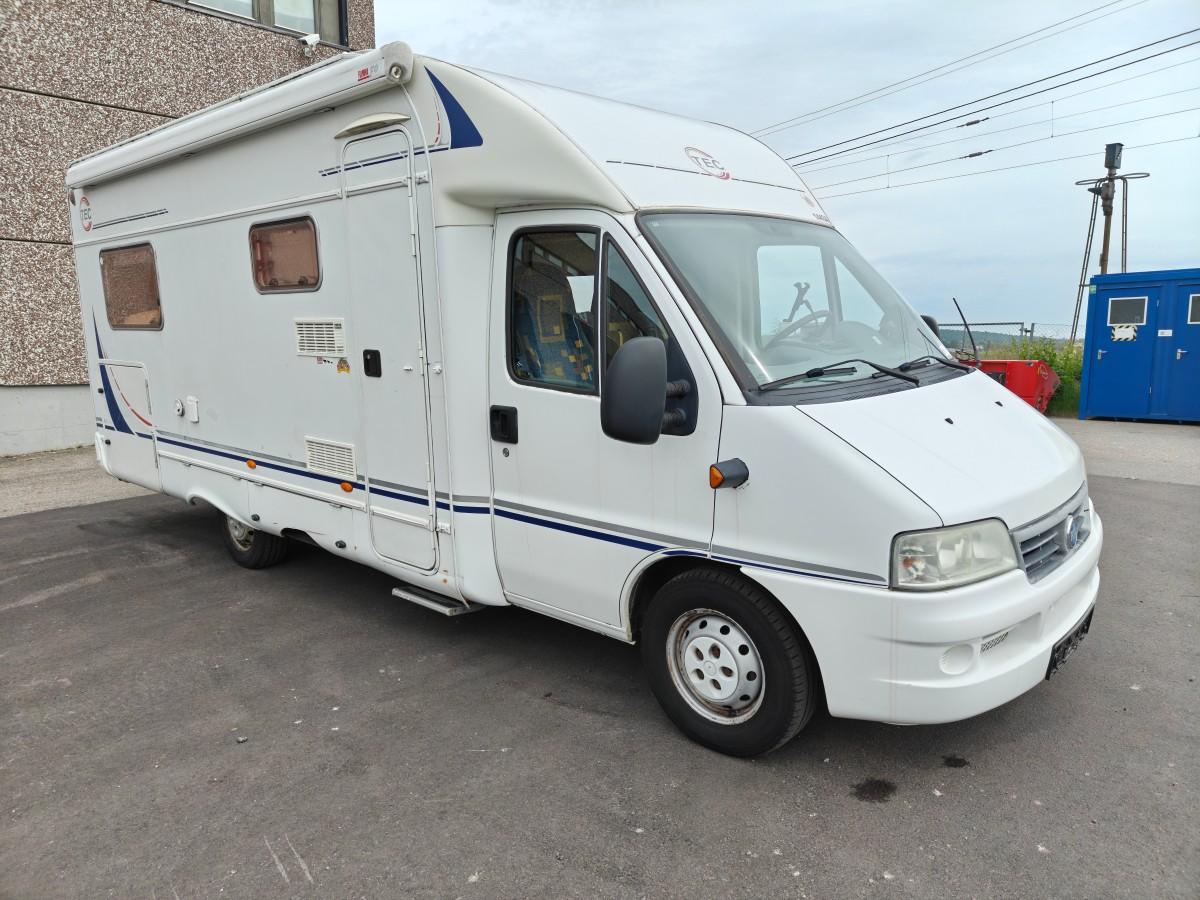 2002 Rotec MARKISE - DUSJ - TRUMATIC - SYKKELSTATIV