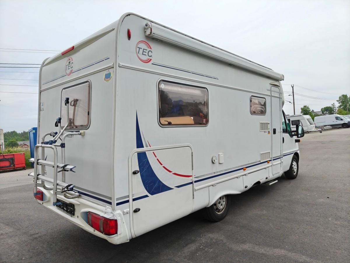 2002 Rotec MARKISE - DUSJ - TRUMATIC - SYKKELSTATIV
