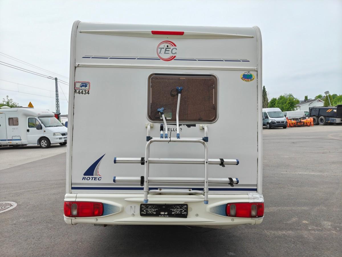 2002 Rotec MARKISE - DUSJ - TRUMATIC - SYKKELSTATIV