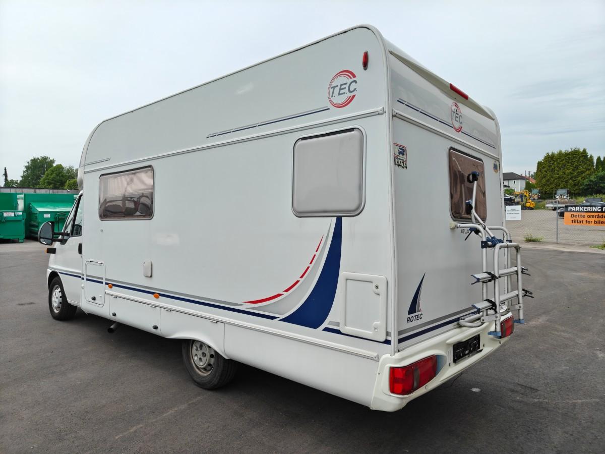 2002 Rotec MARKISE - DUSJ - TRUMATIC - SYKKELSTATIV