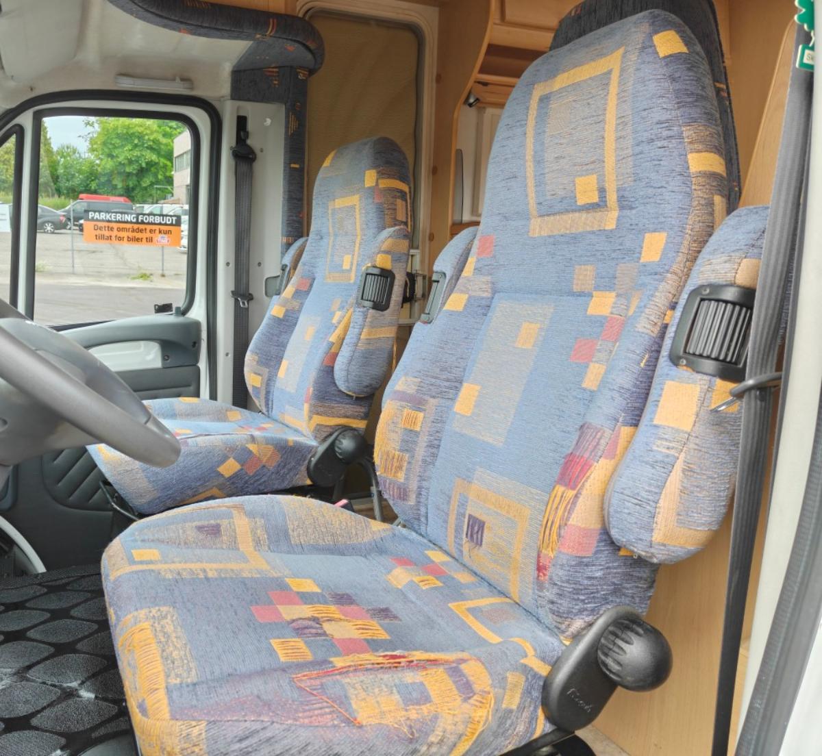 2002 Rotec MARKISE - DUSJ - TRUMATIC - SYKKELSTATIV
