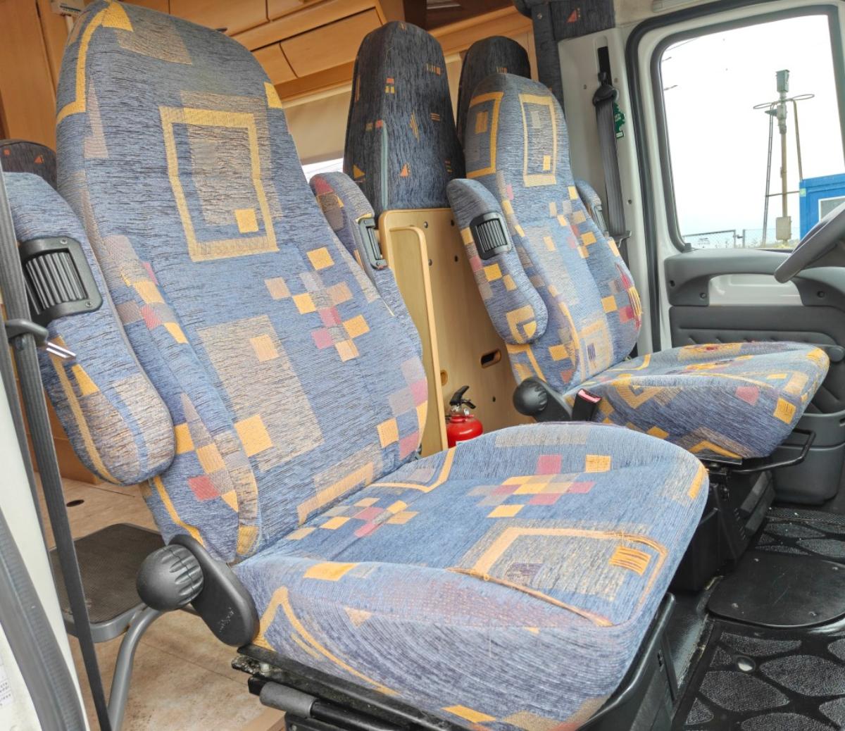 2002 Rotec MARKISE - DUSJ - TRUMATIC - SYKKELSTATIV
