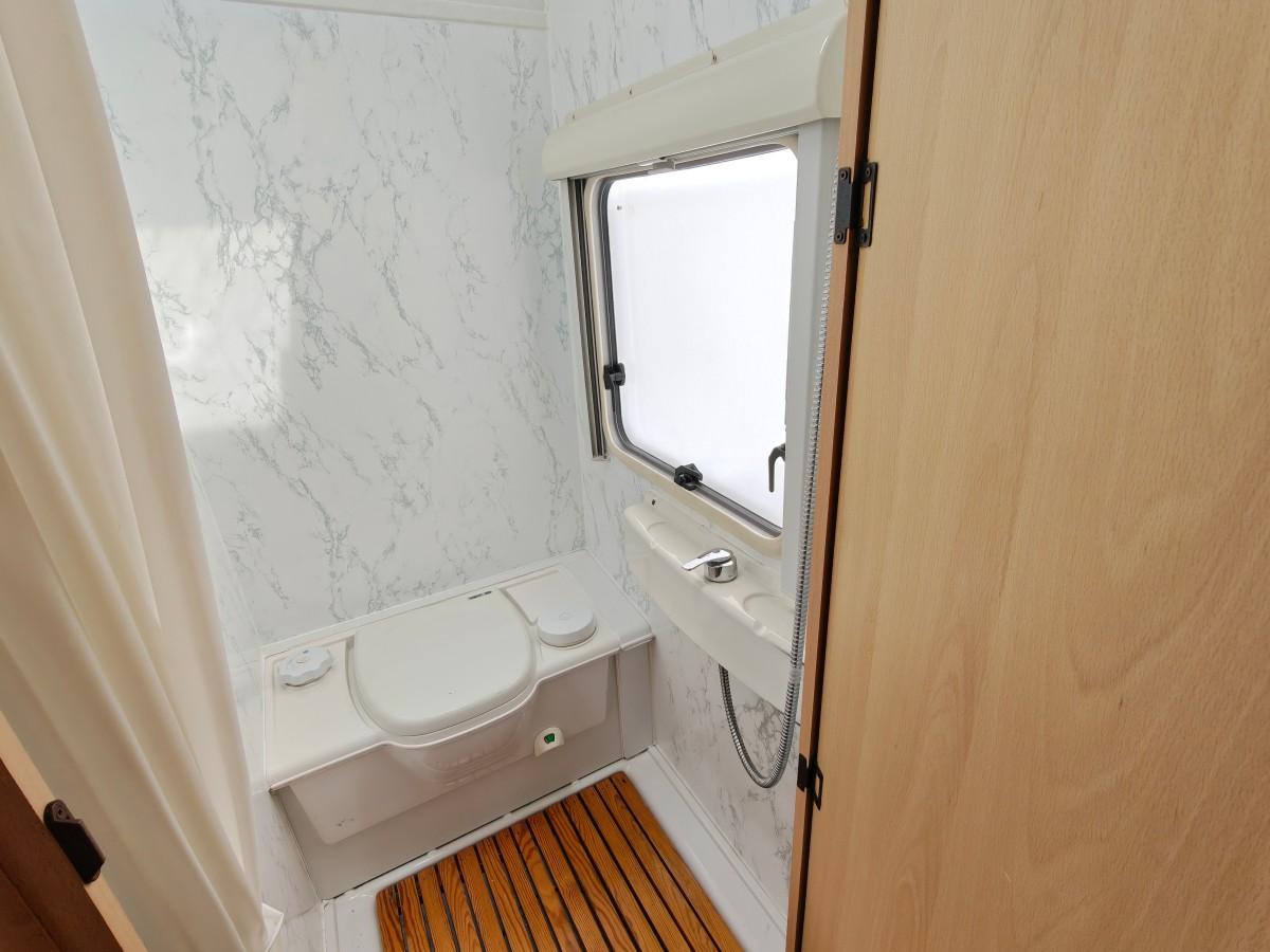 2002 Rotec MARKISE - DUSJ - TRUMATIC - SYKKELSTATIV