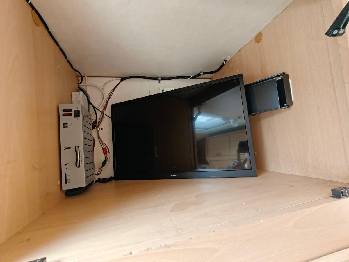 2002 Rotec MARKISE - DUSJ - TRUMATIC - SYKKELSTATIV
