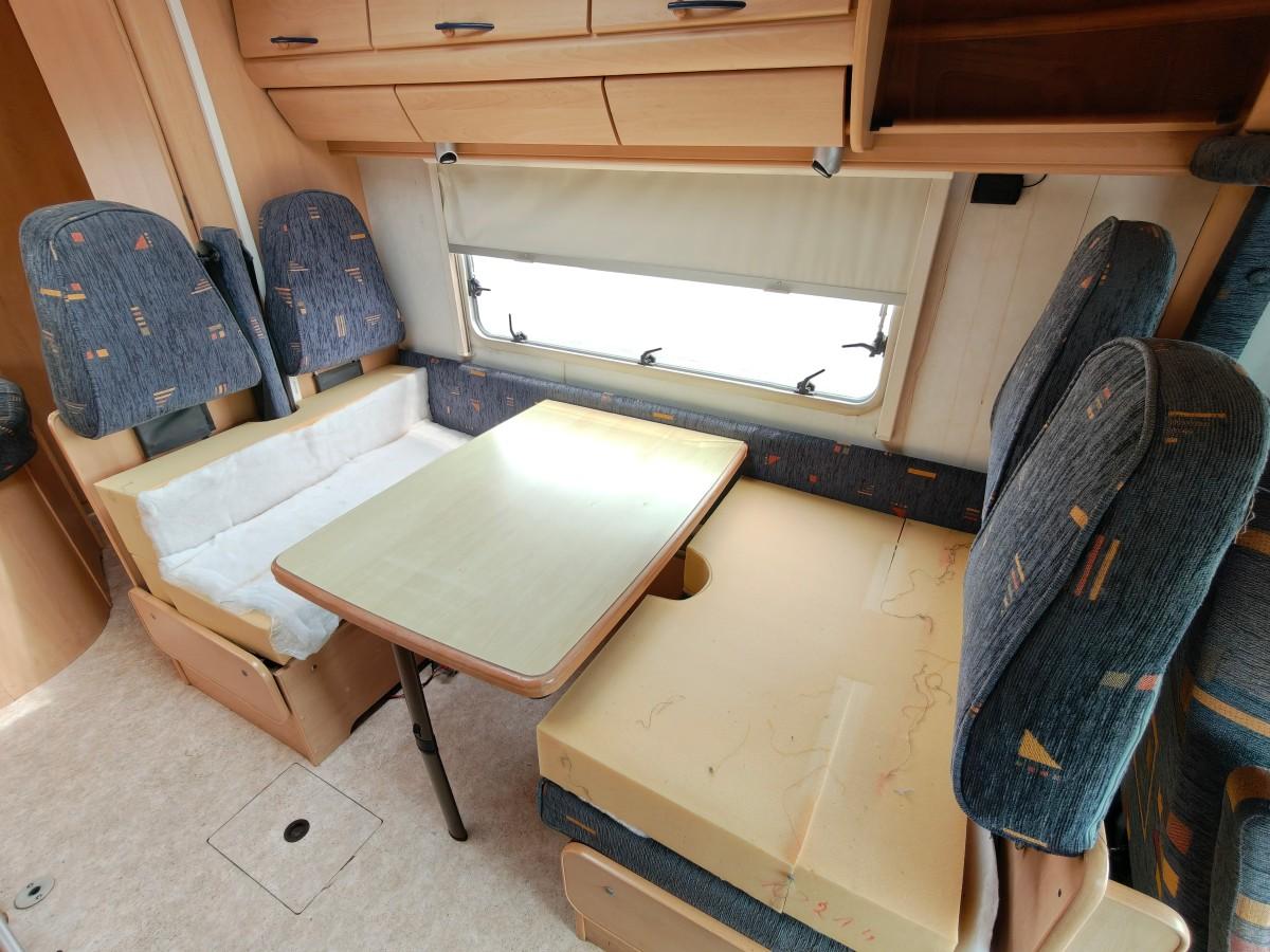 2002 Rotec MARKISE - DUSJ - TRUMATIC - SYKKELSTATIV
