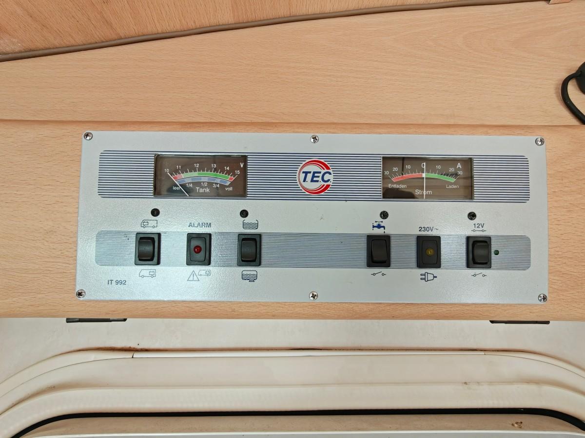2002 Rotec MARKISE - DUSJ - TRUMATIC - SYKKELSTATIV
