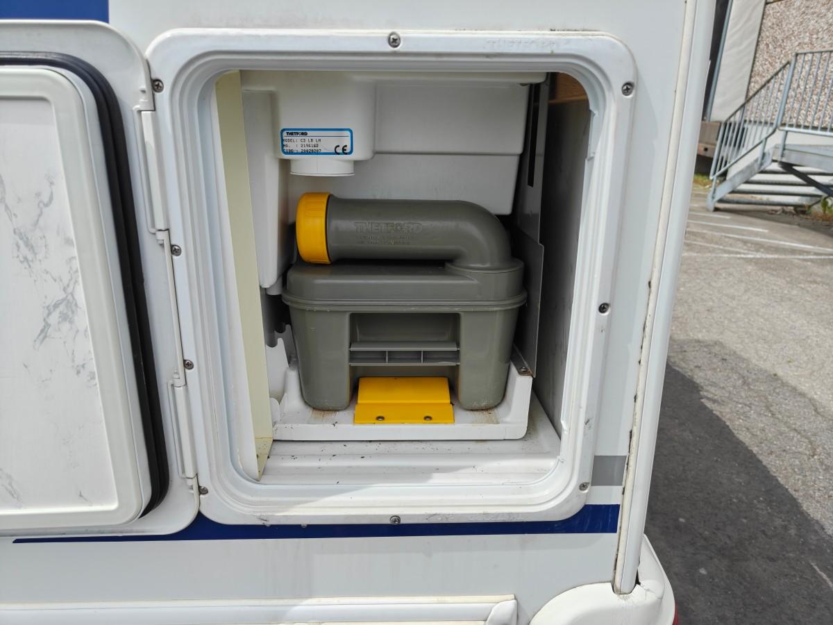 2002 Rotec MARKISE - DUSJ - TRUMATIC - SYKKELSTATIV