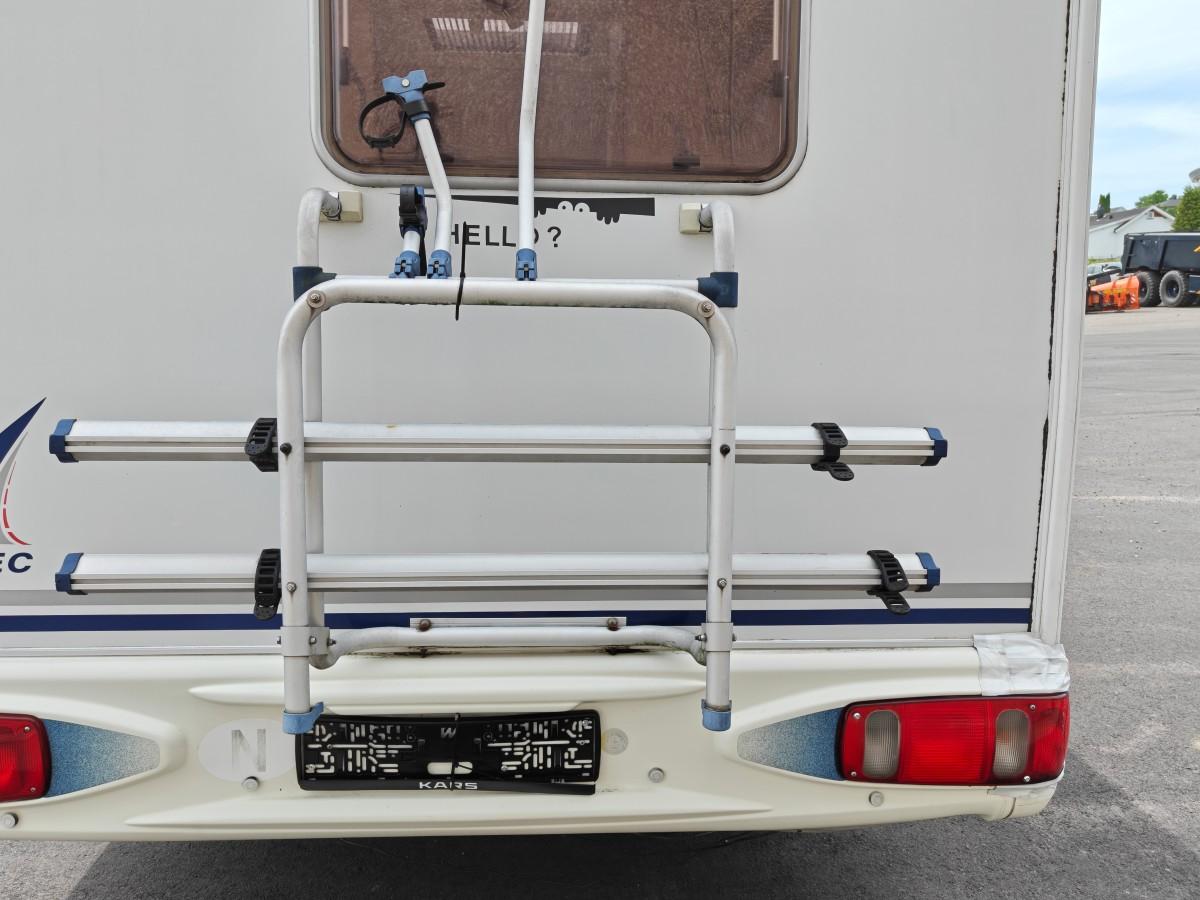 2002 Rotec MARKISE - DUSJ - TRUMATIC - SYKKELSTATIV