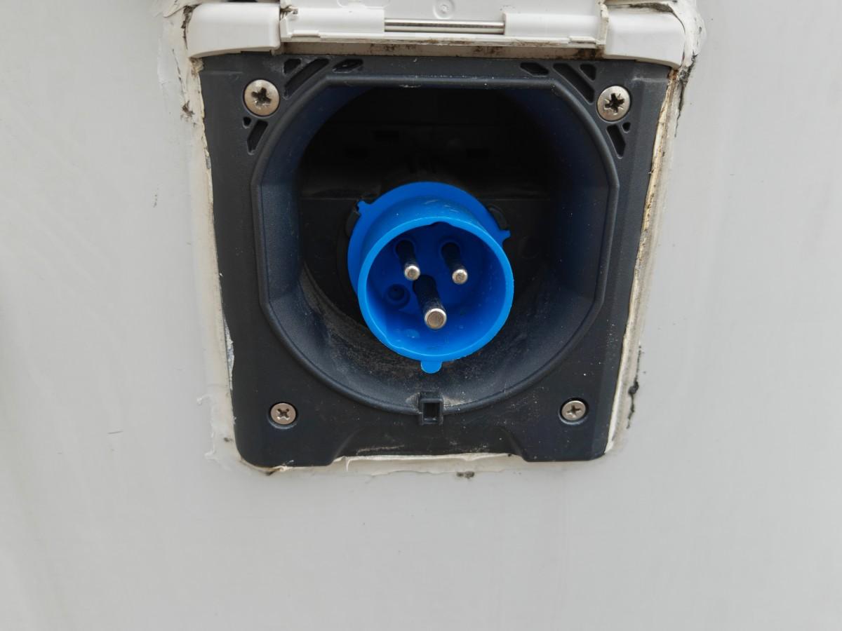 2002 Rotec MARKISE - DUSJ - TRUMATIC - SYKKELSTATIV