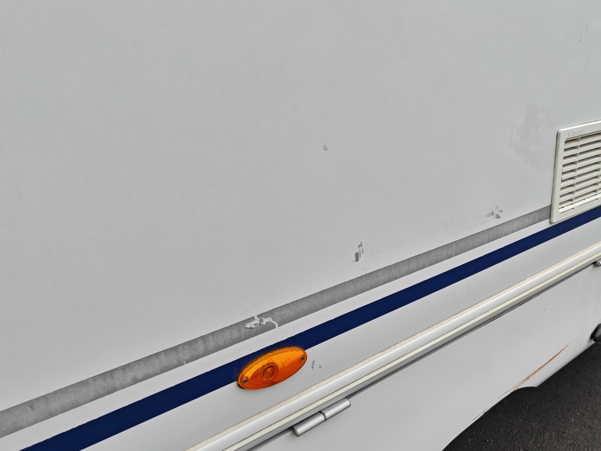 2002 Rotec MARKISE - DUSJ - TRUMATIC - SYKKELSTATIV