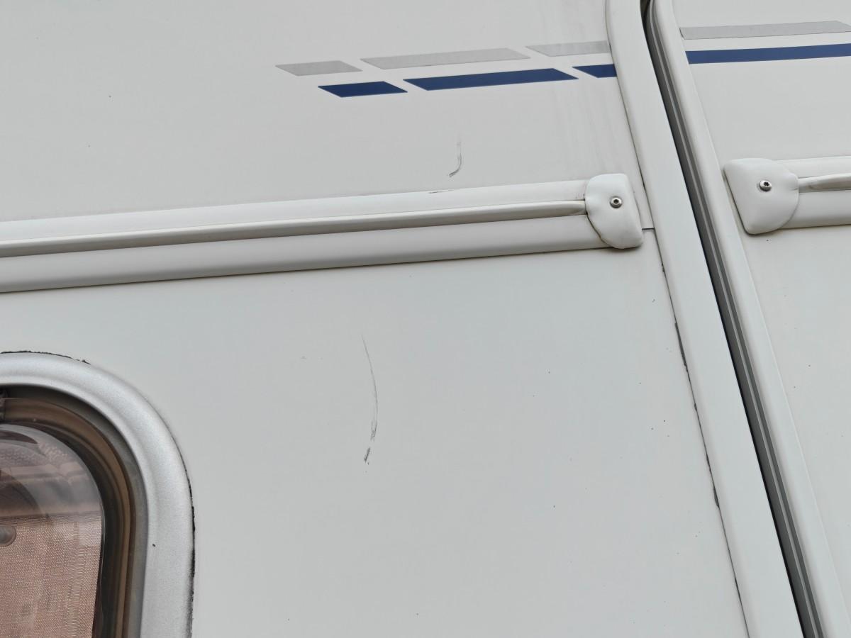 2002 Rotec MARKISE - DUSJ - TRUMATIC - SYKKELSTATIV